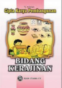 Image of Cipta Karya Pembangunan Bidang Kerajinan